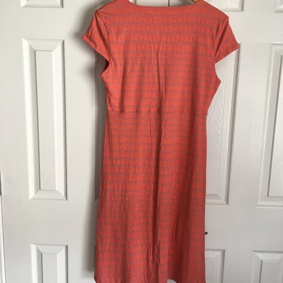 Toad & Co. Coral colored Cotton Sundress - Picture 2 of 5